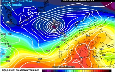 Previsione per domenica 7 aprile