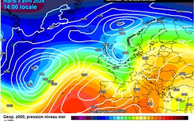 Previsione per martedì 9 aprile