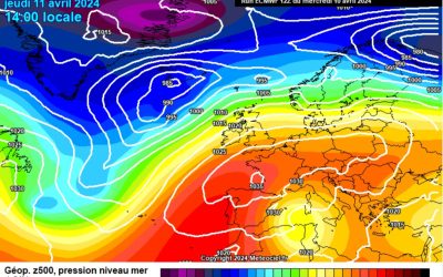Previsione per giovedì 11 aprile