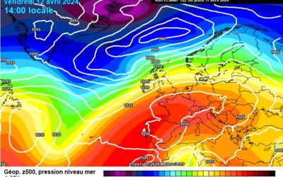 Previsione per venerdì 12 aprile