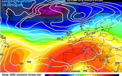 Previsione per sabato 13 aprile