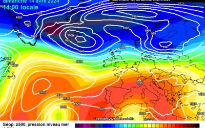 Previsione per domenica 14 aprile