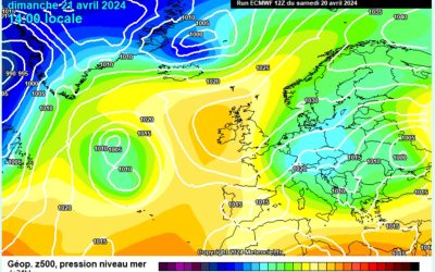 Previsione per domenica 21 aprile