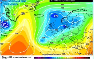 Previsione per venerdì 26 aprile