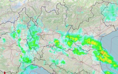 Situazione live al Nord