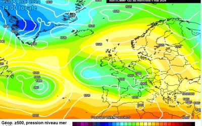 Previsione per giovedì 2 maggio