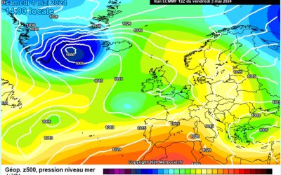 Previsione per sabato 4 maggio