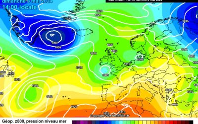 Previsione per domenica 5 maggio