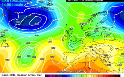 Previsione per lunedì 6 maggio