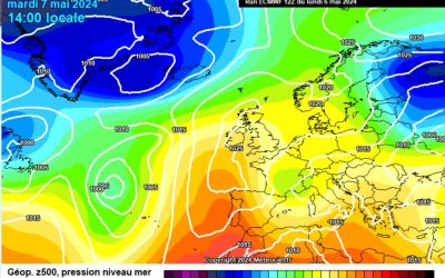 Previsione per martedì 7 maggio