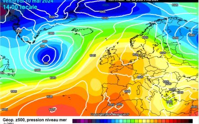 Previsione per venerdì 10 maggio
