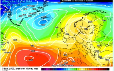 Previsione per domenica 12 maggio