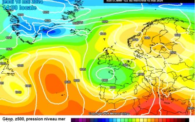 Previsione per giovedì 16 maggio