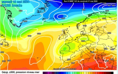 Previsione per sabato 18 maggio
