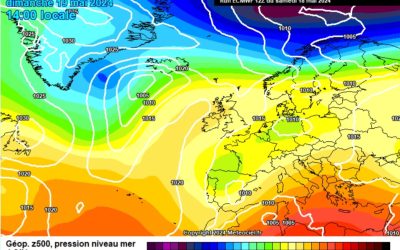Previsione per domenica 19 maggio