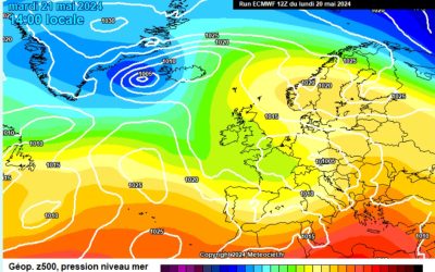 Previsione per martedì 21 maggio