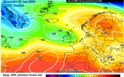 Previsione per domenica 26 maggio