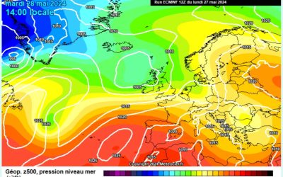 Previsione per martedì 28 maggio
