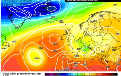 Previsione per venerdì 31 maggio