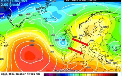 Meteo atteso nei prossimi giorni