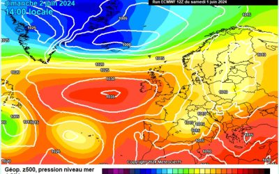Previsione per domenica 2 giugno