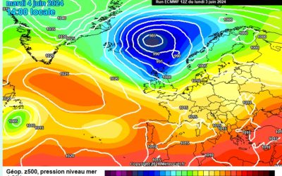 Previsione per martedì 4 giugno