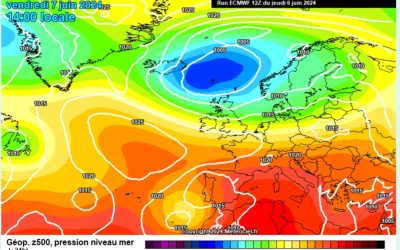 Previsione per venerdì 7 giugno