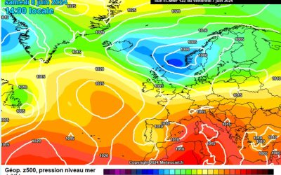 Previsione per sabato 8 giugno