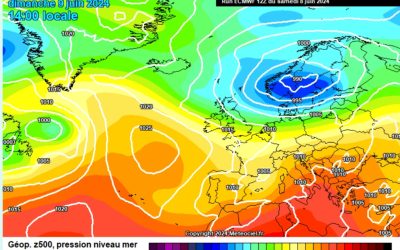 Previsione per domenica 8 giugno