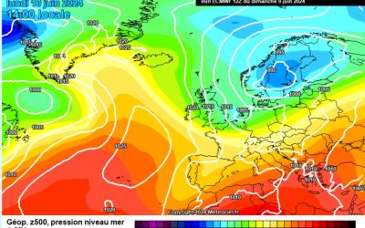 Previsione per lunedì 10 giugno