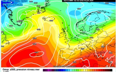Previsione per martedì 11 giugno