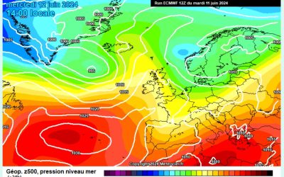 Previsione per mercoledì 12 giugno
