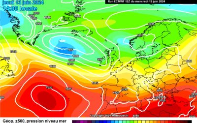 Previsione per giovedì 13 giugno