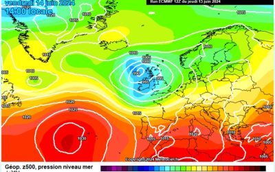 Previsione per venerdì 14 giugno