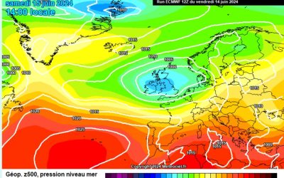 Previsione per sabato 15 giugno