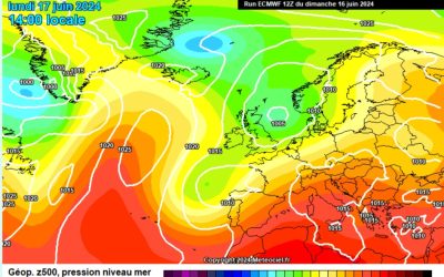 Previsione per lunedì 17 giugno