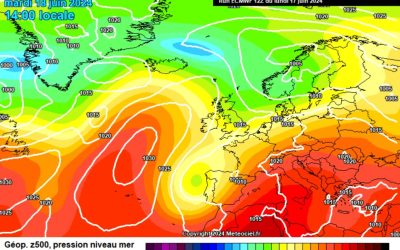 Previsione per martedì 18 giugno