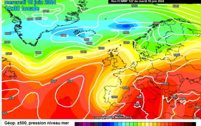 Previsione per mercoledì 19 giugno