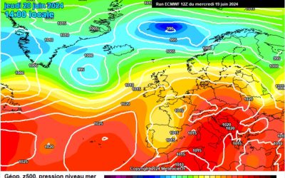 Previsione per giovedì 20 giugno