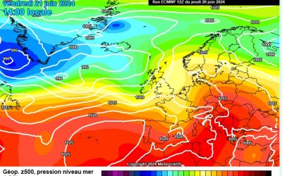 Previsione per venerdì 21 giugno