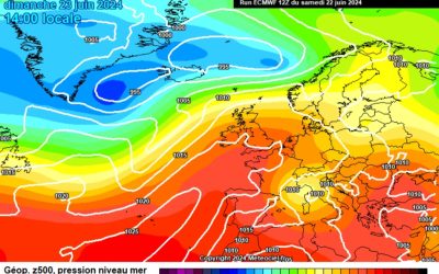 Previsione per domenica 23 giugno