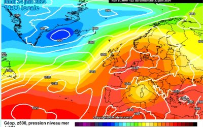 Previsione per lunedì 24 giugno