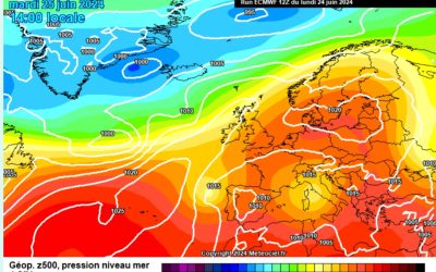 Previsione per martedì 25 giugno