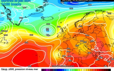 Previsione per mercoledì 26 giugno