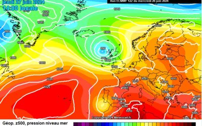 Previsione per giovedì 27 giugno