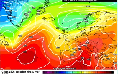 Previsione per sabato 29 giugno