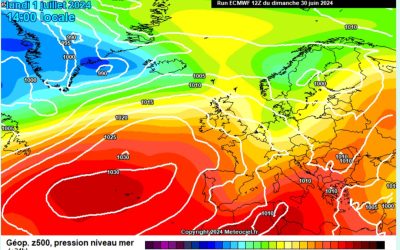 Previsione per lunedì 1 luglio