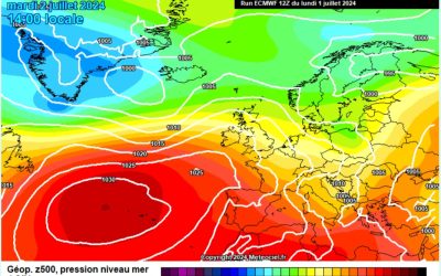 Previsione per martedì 2 luglio
