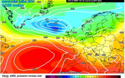 Previsione per mercoledì 3 luglio