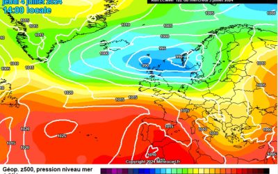 Previsione per giovedì 4 luglio